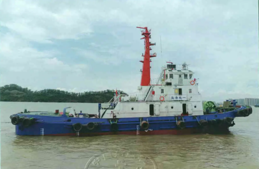 盐港拖1 盐港拖1